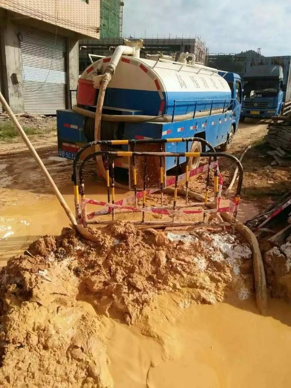 乐东工地淤泥清淤