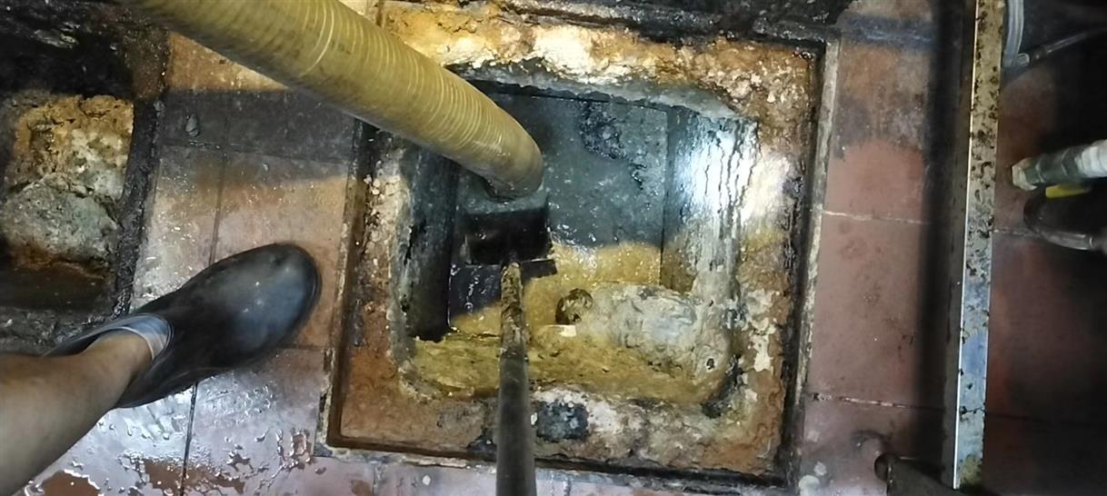 乐东化油池清理-污水池清掏