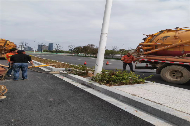 乐东雨水管道清淤-污水管道清洗