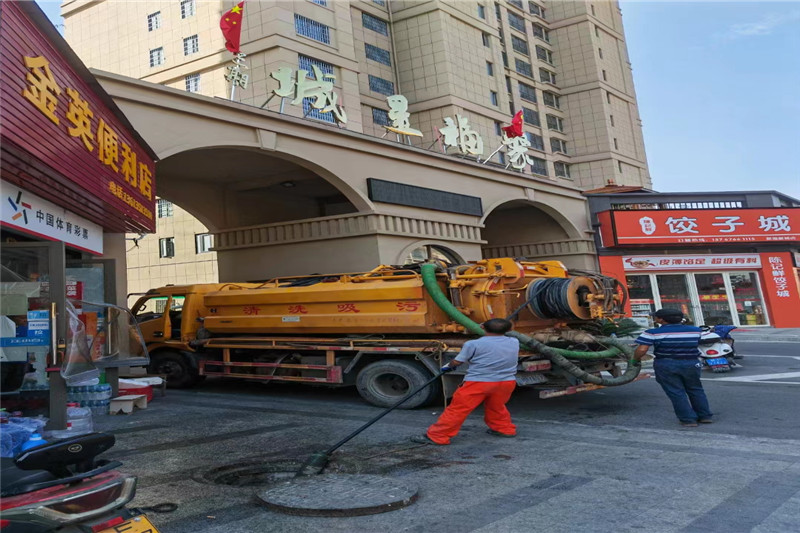 乐东管道清淤的危害性？炜誉市政工程有限公司