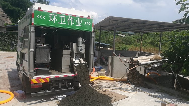 乐东污泥干湿分离技术