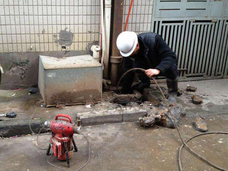 乐东疏通下水道-洗菜池疏通