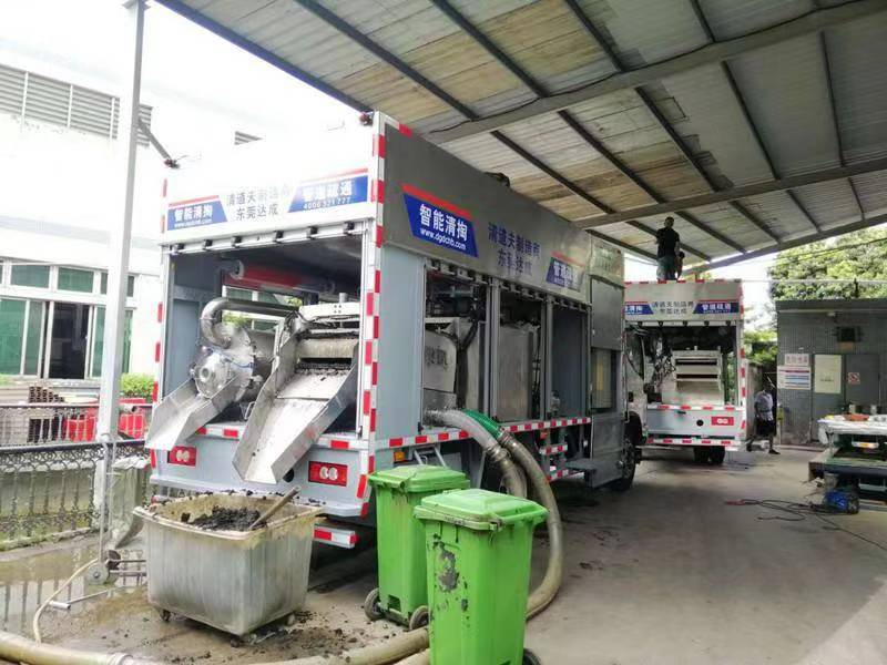 乐东管道清淤中清洗步骤有哪些