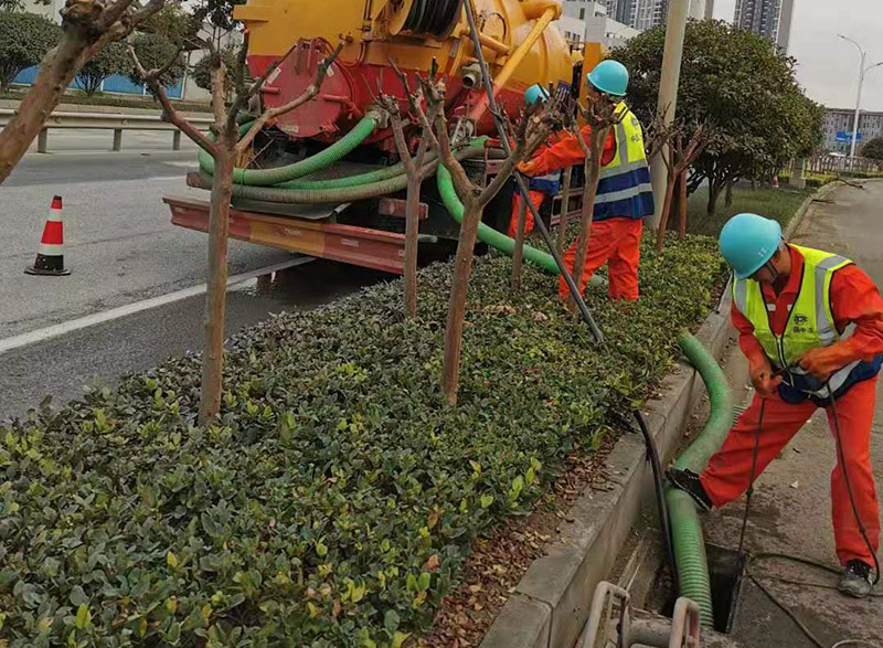乐东市政管道清淤